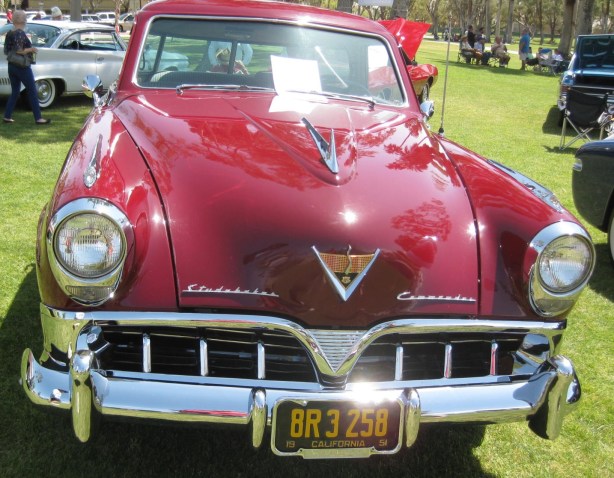A 1951 Studebaker Commander.