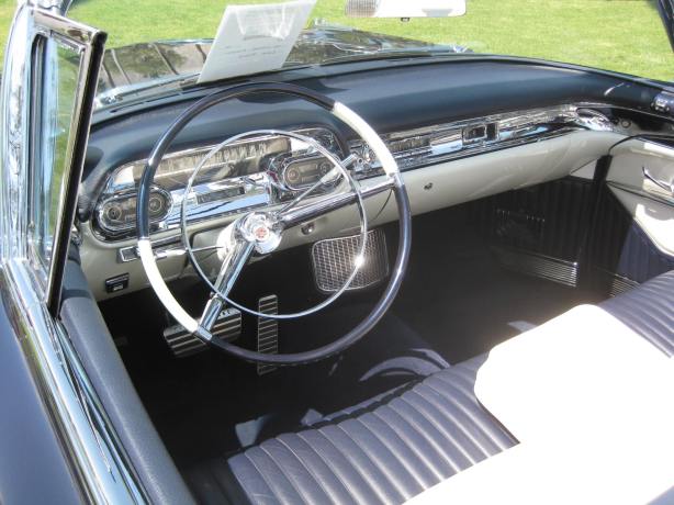 No expense was spared for the interior of these Cadillacs. 