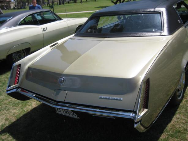 There are no bad angles for this gigantic front drive car - a rarity in 1967.