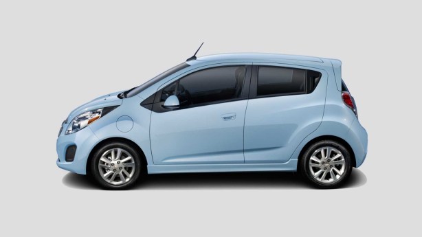 2015 Chevrolet Spark EV in Electric Blue