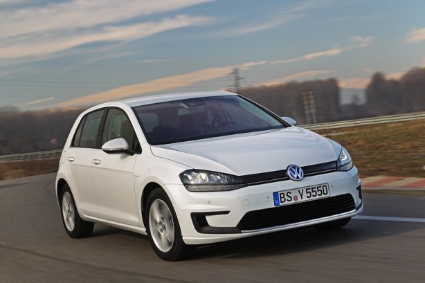 2015 Volkswagen e-Golf