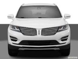 Lincoln's signature winged grille is well integrated and the proportion seems right on the MKC.