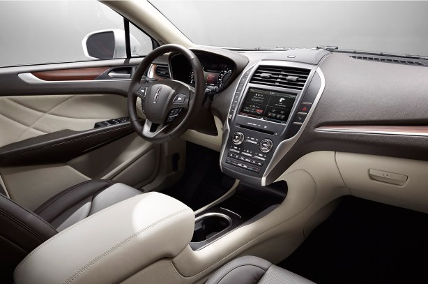 The interior is very nice with mostly soft-touch surfaces. It's far more pleasing than the Ford Escape.